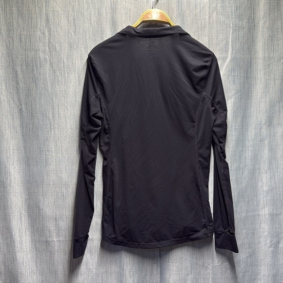 Paradox black 1/4 zip long sleeve shirt size large - Picture 7 of 8
